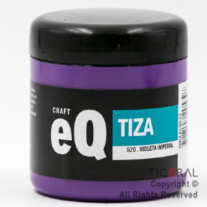 PINTURA TIZA EQ 520 VIOLETA IMPERIAL 200 CC X 3 UNIDADES